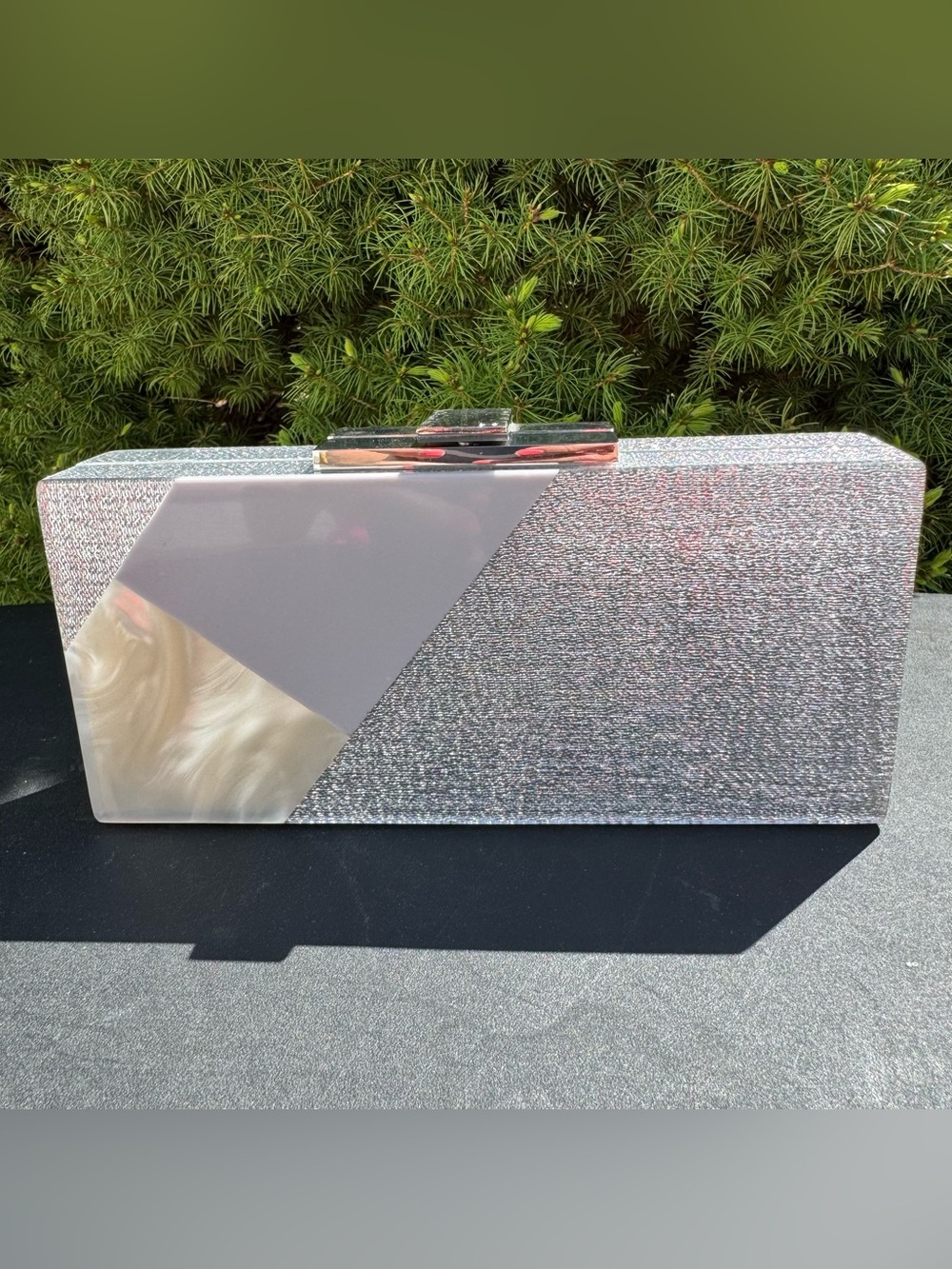 Halston Heritage Box Clutch